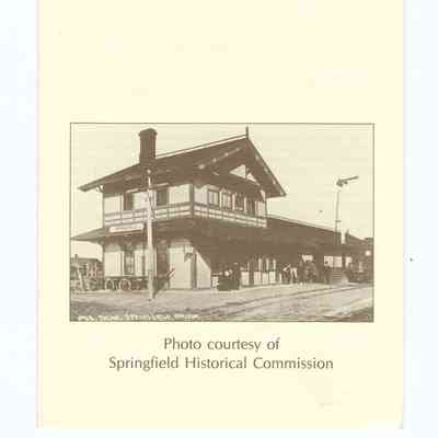 Informational brochure about Springfield, 1991-1992
