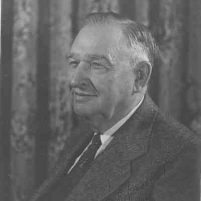 Photograph of T W Rosborough, September 7, 1946