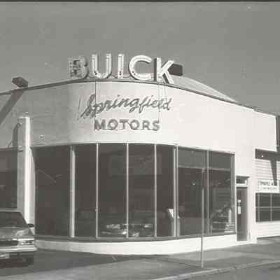 Photograph of Springfield Buick Building, Springfield, OR, Date Unknown