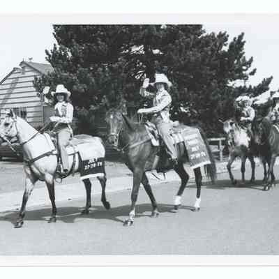 Photograph of a Summer Parade, Springfield, circa 1980