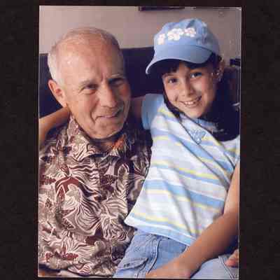 Photograph of Jerry Brown with unknown girl
