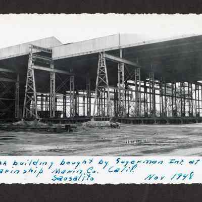 Photograph of WAA building