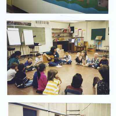 Photographs of Arts, Theater, Music and Science Events, Centennial Elementary School, circa 1990s