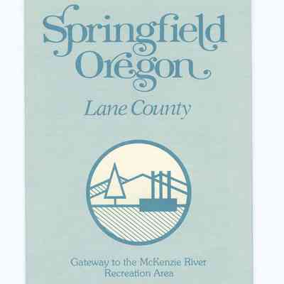 Informational brochure about Springfield, 1978-1979