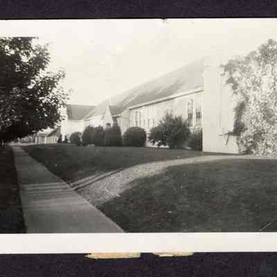 Photograph of Brattain School, undated