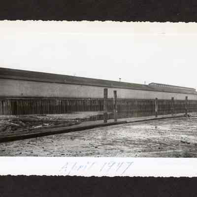 Photograph of Booth-Kelly log pond
