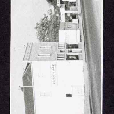 Photograph of Richfield Furniture Store, Springfield, Oregon, Undated