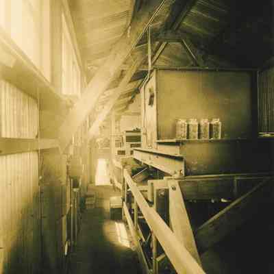 Willamette Valley Wood Chemical Company Alcohol Plant, Interior, 1946