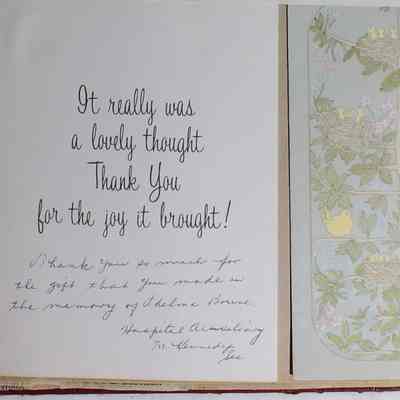 Page 66 card opened