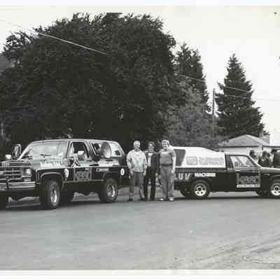 Photograph of a Summer Parade, Springfield, circa 1980