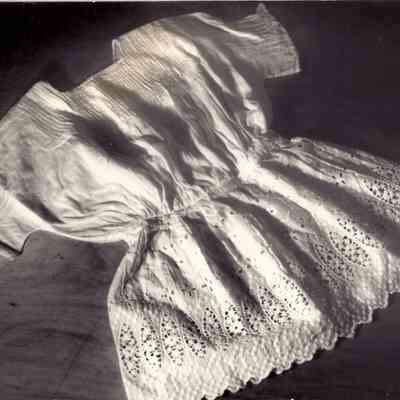 Photograph of Eyelet Blouse, Undated