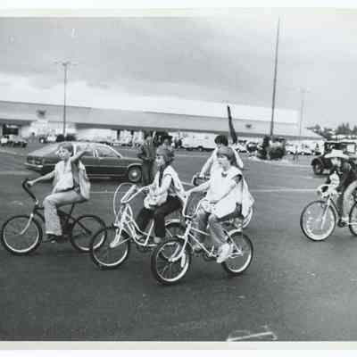 Photograph of a Summer Parade, Springfield, circa 1980