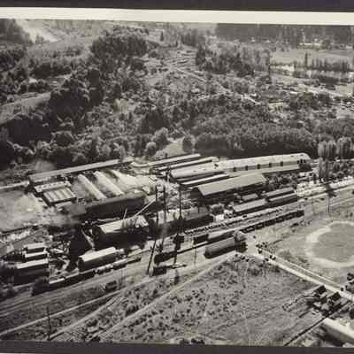 Photograph, Booth-Kelly mill aerials