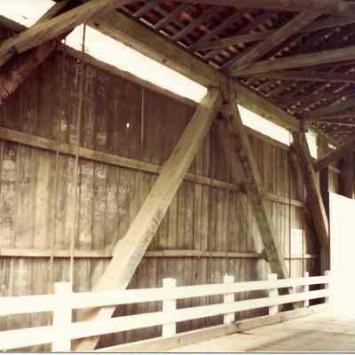 Photograph of Wendling Bridge, Marcola, Oregon