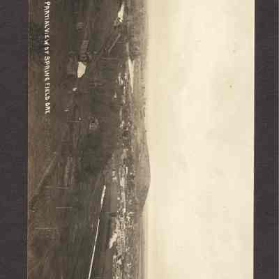 Ariel Photograph of Springfield, Oregon, undated