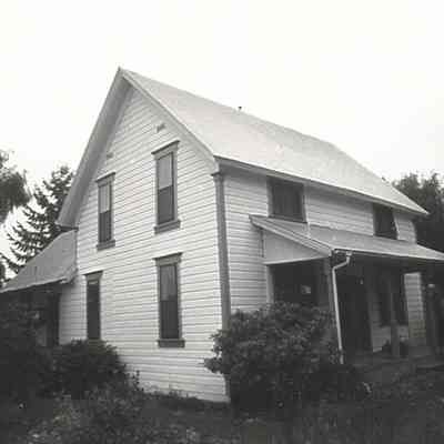 Photograph of the Reese House, Springfield, OR, Date Unknown