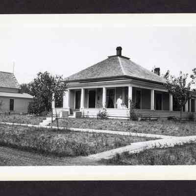 Photograph of Family Home, Glenwood, Oregon, Circa 1920
