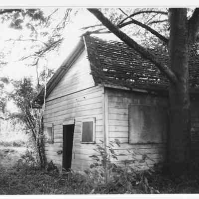 Photograph of the Brattain-Hadley property, Springfield, 1994-1998
