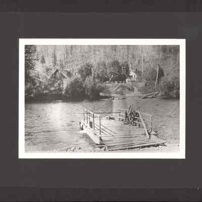 Deerhorn River Ferry