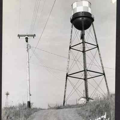 Photograph, Water Tower, Kelly Butte, Undated