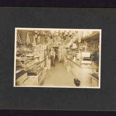 Photograph, North side of Main St between 2nd and 3rd, 1905.