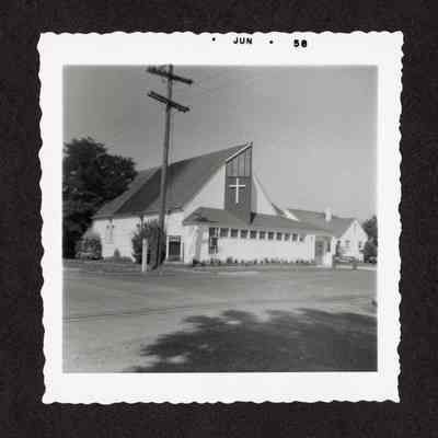 Methodist Church, June 1958