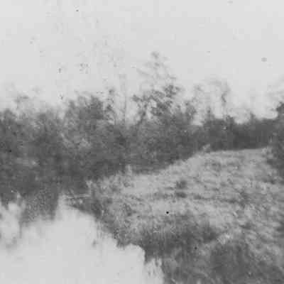 Photograph of the Millrace river, date unknown