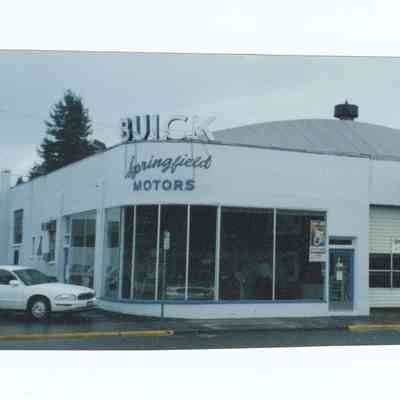 Photograph of Springfield Buick, circa 1990