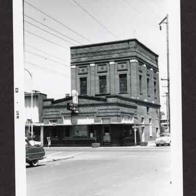 Photograph of Pacific Power Building, Main Street, Springfield, Oregon, 1963