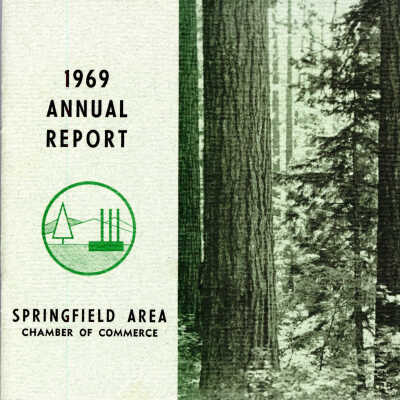 Annual Report, Springfield Chamber of Commerce, 1969