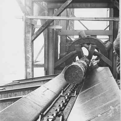 Photograph of Booth-Kelly Barker Machine, 1956