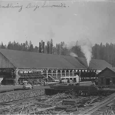 Photograph of Wendling Sawmill, Wendling, Oregon