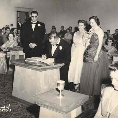 Formal Ceremony of Unnamed Group