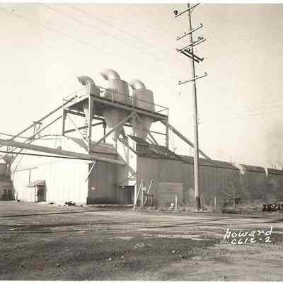 Photograph of Clear Fir Mill, Eugene, Oregon, 1953