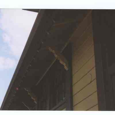 Photograph of the Springfield Chamber of Commerce building, former Train Depot, circa 1992