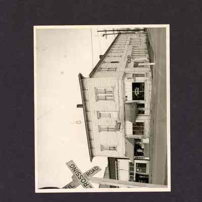 Photograph, Springfield Hotel, Springfield, January 15, 1959.