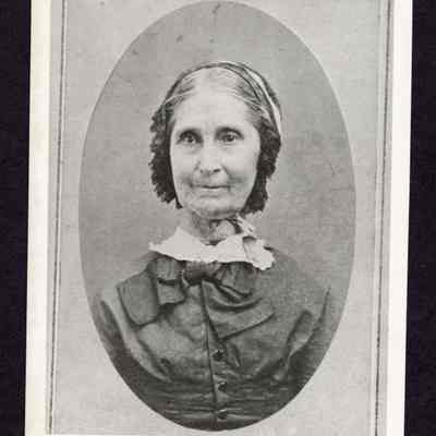 Photograph of Nancy Trimmer Spores, Undated