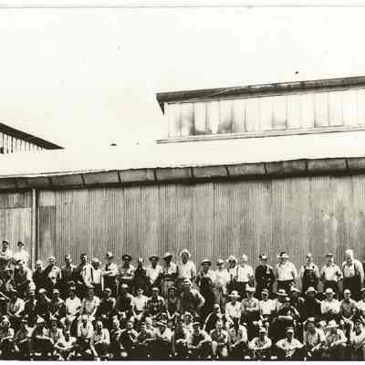 Booth-Kelly Mill Group Photo