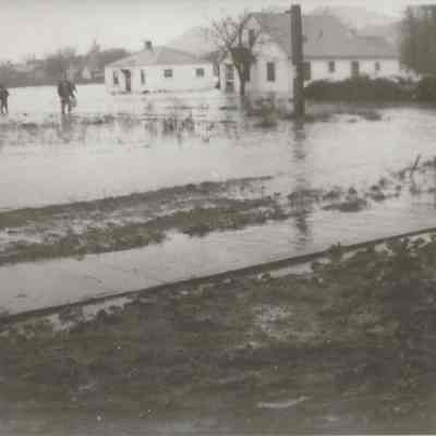 Photograph of Glenwood Flood, December 31, 1942