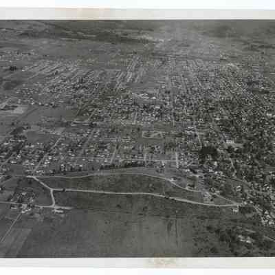 Aerial photograph of Springfield, undated