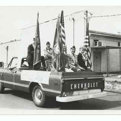 Photograph of a Summer Parade, Springfield, circa 1980