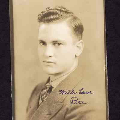 Photograph of Pete Taylor, 1938