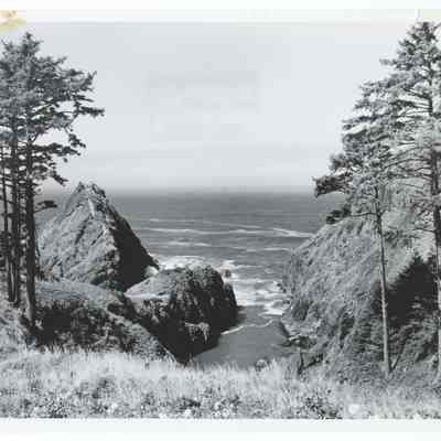 Photograph of Devil's Elbow State Park, north of Florence, Oregon, circa 1969
