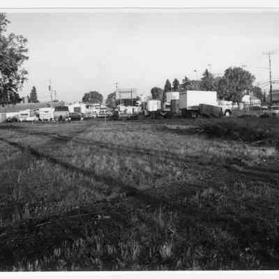 Photograph of the Brattain-Hadley property, 1260 Main St, Springfield, 1994-1998