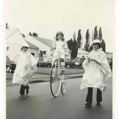 Photograph of a Summer Parade, Springfield, circa 1980
