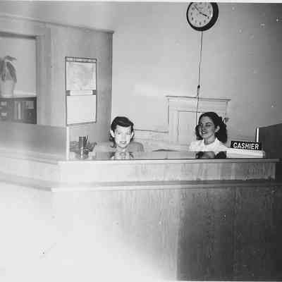 Photograph of Mountain States Power Company staff, 1949