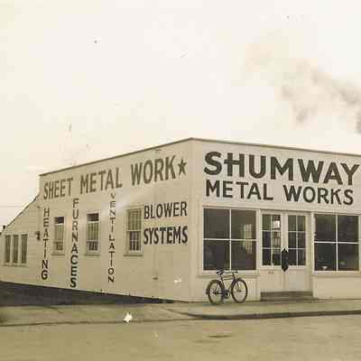 Photograph of Shumway Metal Works, Springfield, OR, Date Unknown