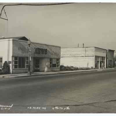 Photograph of Main Street, 6th to 5th, Springfield, 1946