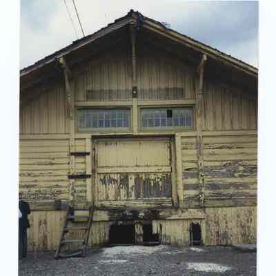 Photograph of the Springfield Train Depot, 1988
