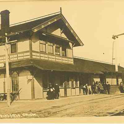 Photograph of Springfield Depot